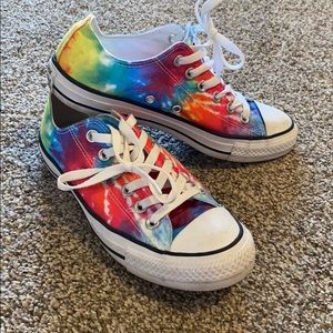 Tie Dye converse